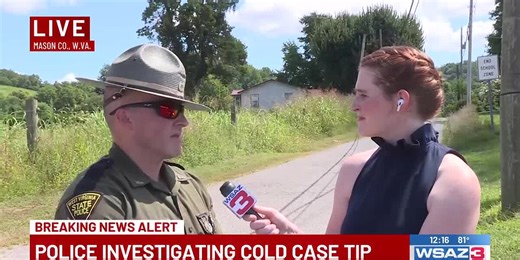 Police investigating cold case tip