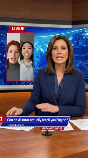 Can AI tutor actually teach you English? #English #englishteacher #englishlesson #englishclass #englishtips #englishlanguage #englishvocabulary #englishspeaking #englishgirl #englishgrammar #speakers #motivationalspeaker #speakup