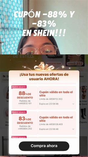 Corran a hacer sus compras y aprovechen el finde que hay más descuentos!!! #shein #sheinargentina #shein88sale #sheindescuento