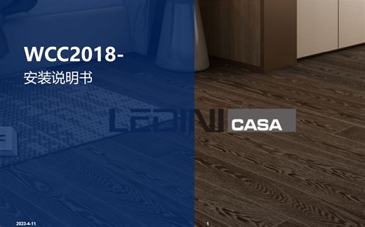 WCC安装简化版本