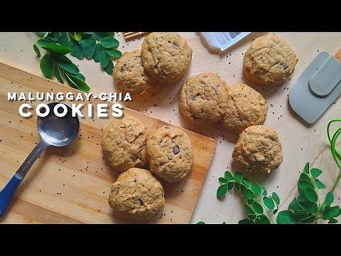 Malunggay Chia Cookies | Easy Malunggay Cookie Recipe