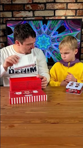 Magic box 📦 challenge!😅🤣🥳 #shorts #tiktok #comedy #damus #family #challenge