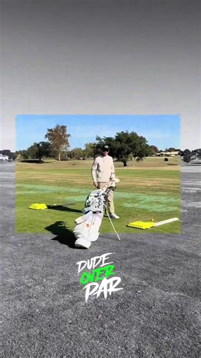 Team came to play🔥🙌🏻 C&A all day. #dudeoverpar #fyp #trending #viralvideo #golf