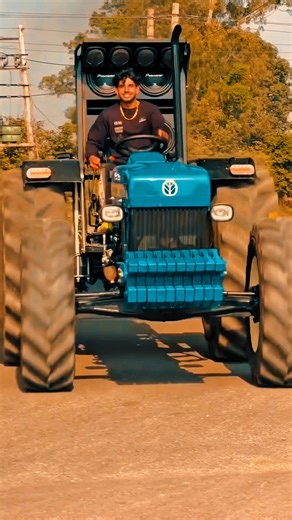 India's first BiG TYRE tochan kingtractor off Nishu Jaiswal#shorts#Nishu Jaiswal #viral