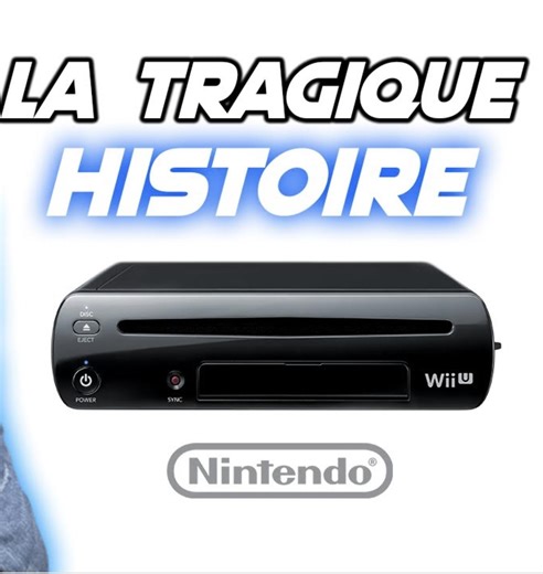 36K views · 680 reactions | La TRAGIQUE histoire de la Wii U | Conkerax | Facebook