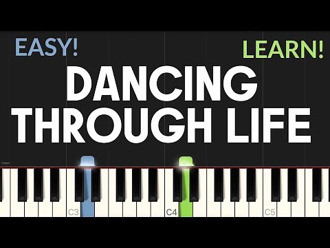 Dancing Through Life - Wicked | EASY Piano Tutorial