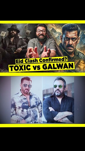 203K views · 7.4K reactions | Yash’s TOXIC vs Salman Khan’s Battle of...