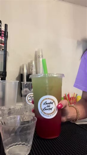 Loaded on laurel on TikTok