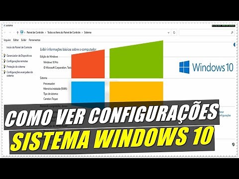 2 FORMAS SIMPLES E RÁPIDAS PARA VER AS CONFIGURAÇÕES DO PC E NOTEBOOK NO WINDOWS 10