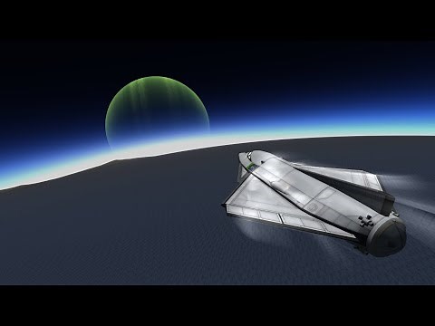 KSP Kraken Drive SSTO! The Kraken Slayer