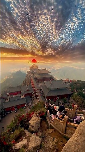 Mount Tai (Taishan) – China’s Sacred Mountain | UNESCO World Heritage #travel #heritage #trending