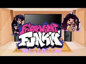 FNF react to baddies gacha club #fnf