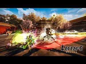 Legends Online - Legend XI - Season II - PVP Tournament