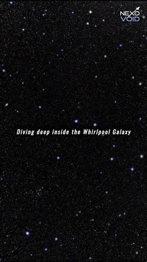 A closer look inside galaxy M51