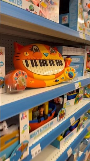 Finding the cat piano in a local toy store be like…