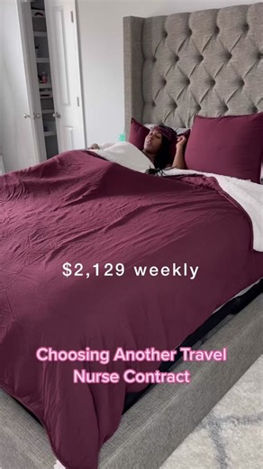 Choosing Another Travel Nurse Contract