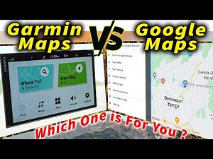 Garmin Maps Vs Google Maps | Which One is Better? 🧐