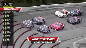 Drama unfolded Sunday afternoon at Winchester Speedway as some of the best Super Late Model racers in the land dueled on the high banks in the ASA STARS National Tour Winchester 400. Watch the highlights now on RacingAmerica.tv: https://www.racingamerica.tv/videos/highlights-winchester-400-at-winchester-speedway-10-15-23 | Racing America