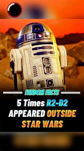 5 Times R2-D2 Appeared Outside STAR WARS