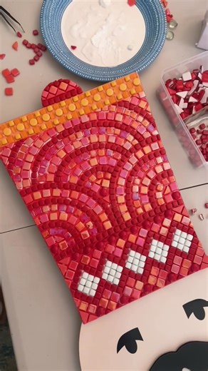 Creating a Life-Size Nutcracker Mosaic