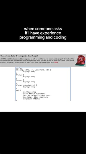 Neopets taught me how to code