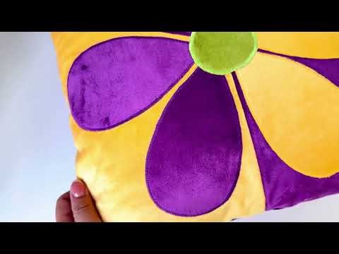 DIY Patchwork Pillow Tutorial | Easy Quilting Project for Beginners