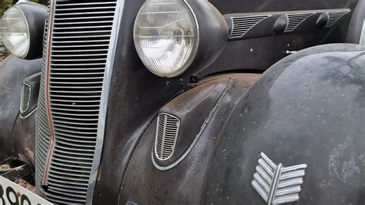 DeSoto 1936 | Strædet Automobilverksted