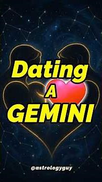 Dating a Gemini ♊️ 😎 💬 None of them are texting you back!