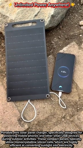 ⚡️ Unlimited Power Anywhere! ☀️