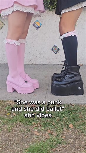 24K views · 10K reactions | Opposites attract but also look great together! ️‍⬛ Matching with your favorite person is always so much fun, even when you might have slightly different aesthetics… The Charlotte Blazer, Pleated Skirt, and Headbow are all available in pink and black for whatever your personal style may call for! ✨ | My Violet | Facebook