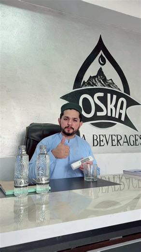 TDS Check for Oska Mineral Water Quality