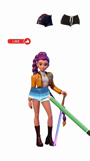 choose demon hunter k-pop shorts🥴 #cartoon #demonhunters #shorts