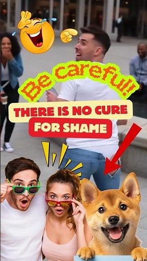 "Be careful! There is no cure for shame". #epicfails #failcompilation #fails