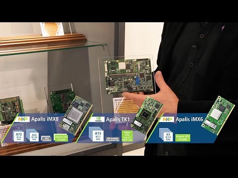 Diamond Systems Corporation's Eagle and Eaglet, based on Toradex Hardware