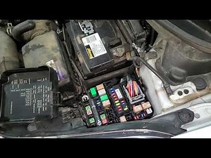 2014 Elantra AC Fuses & Relay, Blower Motor Relay & Fuse Location
