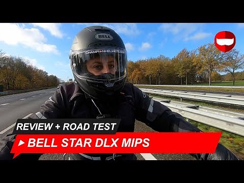 Bell Star DLX MIPS Full Face Helmet Video Review and Road Test - ChampionHelmets.com