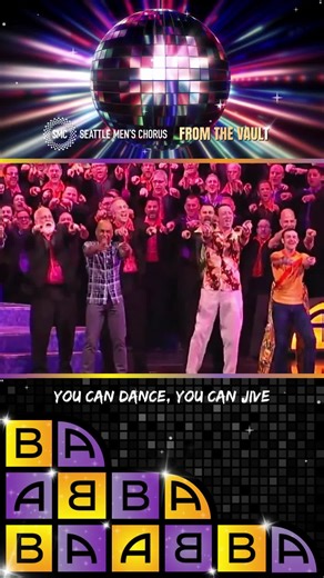 ✨ It’s the finale of our concert, and it’s official — “YOU are the Dancing Queen!” 👑 Thank you for following along as we shared all the fun music from 2013’s concert, “Dancing Queen with Leslie Jordan.” Which was your favorite song? Relive all the magic anytime on YouTube: https://bit.ly/49fRirJ #DancingQueen #ABBA #Music #YouCanDance #SeattleMensChorus ABBA | Seattle Men's Chorus