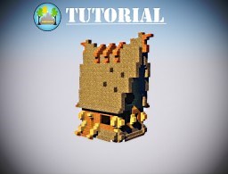Minecraft house Tutorial. STEP BY STEP. Minecraft Map