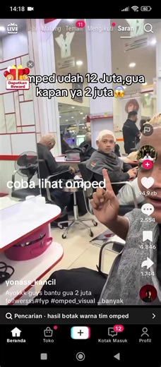 Exploring Omped Visual: Unveiling Color Transformations