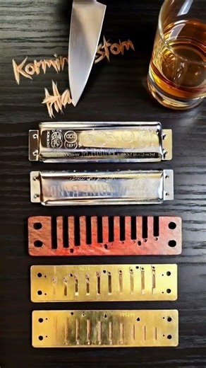 Custom harmonicas with full overblow / overdraw setup. DM me for any questions. #seydel #kormin
