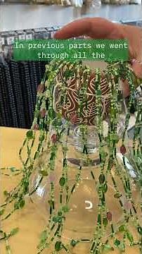 🌿 Beaded Plant Series Part 4 – Final Assembly & Finishing Touches! ✨