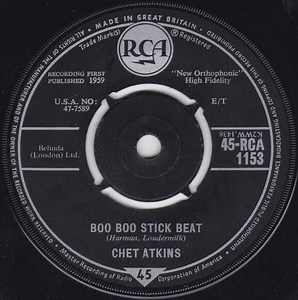 Chet Atkins - Boo Boo Stick Beat