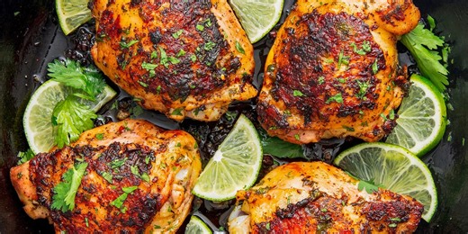 Our Cilantro-Lime Chicken Is The Perfect Easy Upgrade To Your Weeknight Rotation