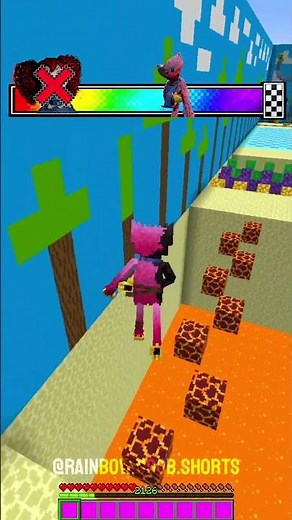 Poppy Playtime Chapter 5 Noob Pro Challenge😍 P.5 #minecraft #poppyplaytime