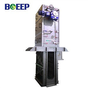 [Hot Item] Water Intake Screen Design Separator Machine Preliminary Treatment of Wastewater