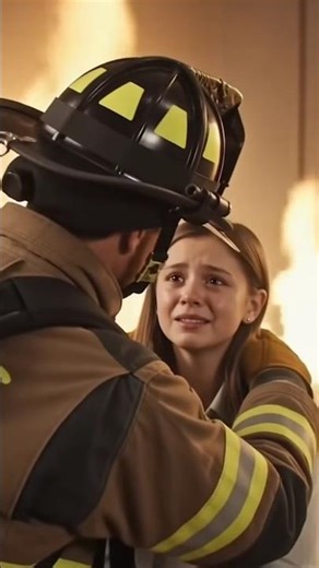 Firefighter Rescues cat from House Fire! 😿👨‍🚒