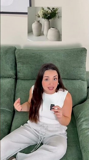Este sofá verde se ha hecho VIRAL… y entenderás por qué 👀