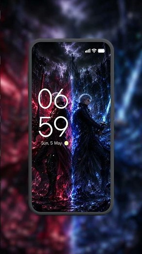 Your Phone Needs This Devil May Cry Wallpaper 😳
