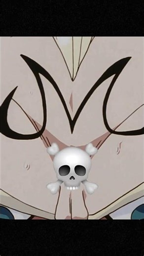 Vegeta turns into Majin #vegeta #majinvegeta