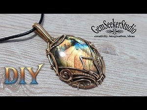 Creating Stunning Art from Ordinary Wire. Wire Wrapping Tutorial